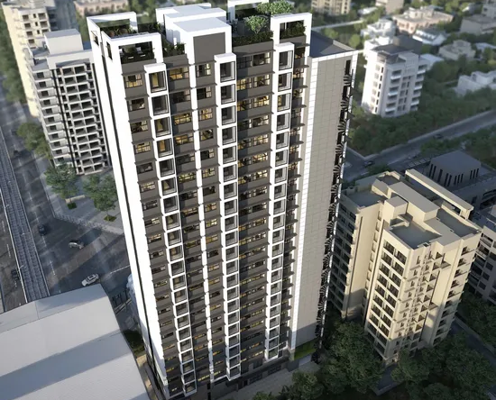 jp infra codename stay close project tower view1 Bombay Urbans